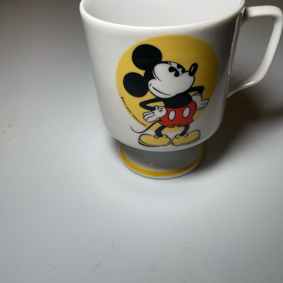 Mickey Mouse Vintage pedestal‎ mug - Picture 2 of 5